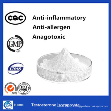 Isocaproato de teste de esteróide com venda quente; Tes Tisocaproate; Teste; Test Cypionate